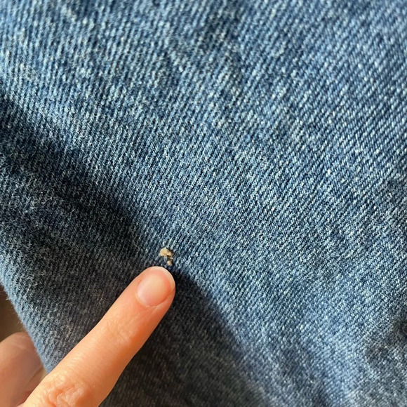 Carhartt vintage 32x31 baggy jeans 90s retro straight loose relaxed raw work - Picture 7 of 12